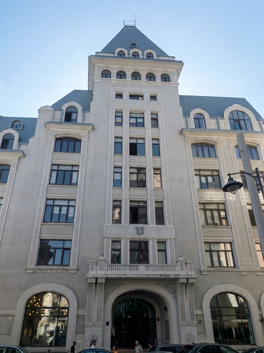 Universul Palace — main facade